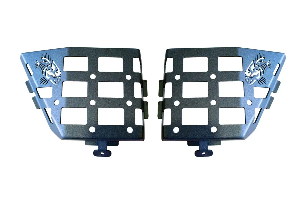 Fishbone Offroad Rear Door Pocket Molle Panel For 2021 & Up Ford Bronco Fb25484 1