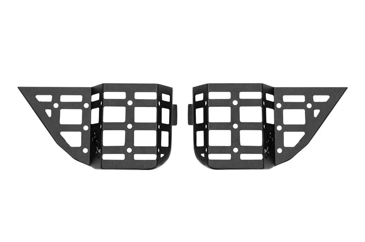 Fishbone Offroad Front Door Pocket Molle Panels For 2007-2018 Jeep Wrangler Fb25491 1
