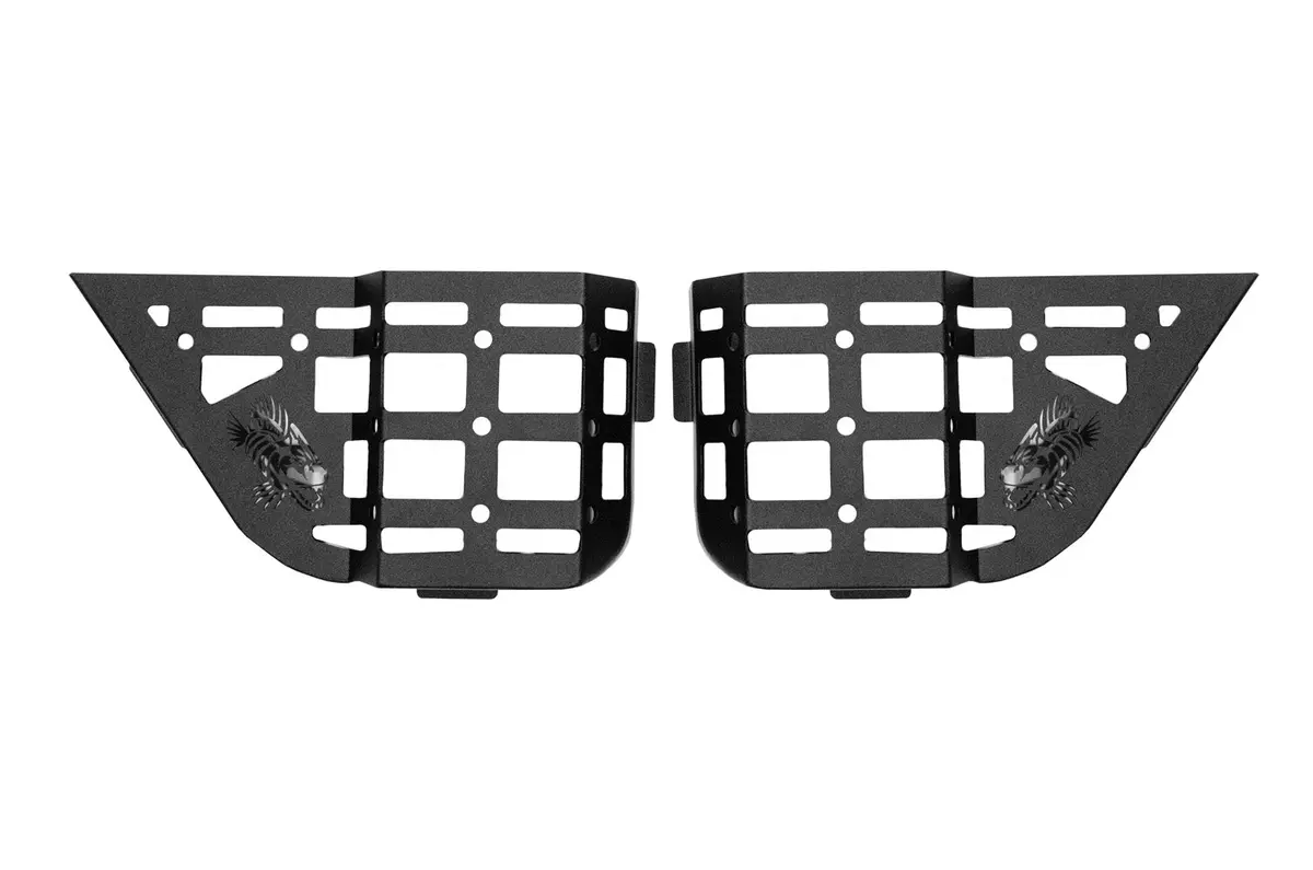 Fishbone Offroad Rear Door Pocket Molle Panels For 2007-2018 Jeep Wrangler Unlimited Fb25492 1