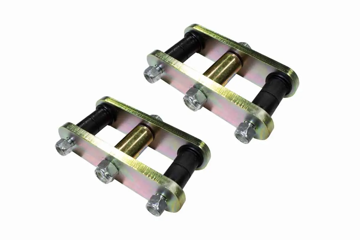Fishbone Offroad Front/Rear Greaseable Shackles For 1946-1975 Jeep Cj-5 Fb27222 1