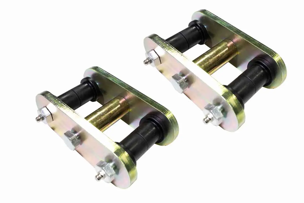 Fishbone Offroad Front Greaseable Shackles For 1976-1986 Jeep Cj7 Fb27225 1