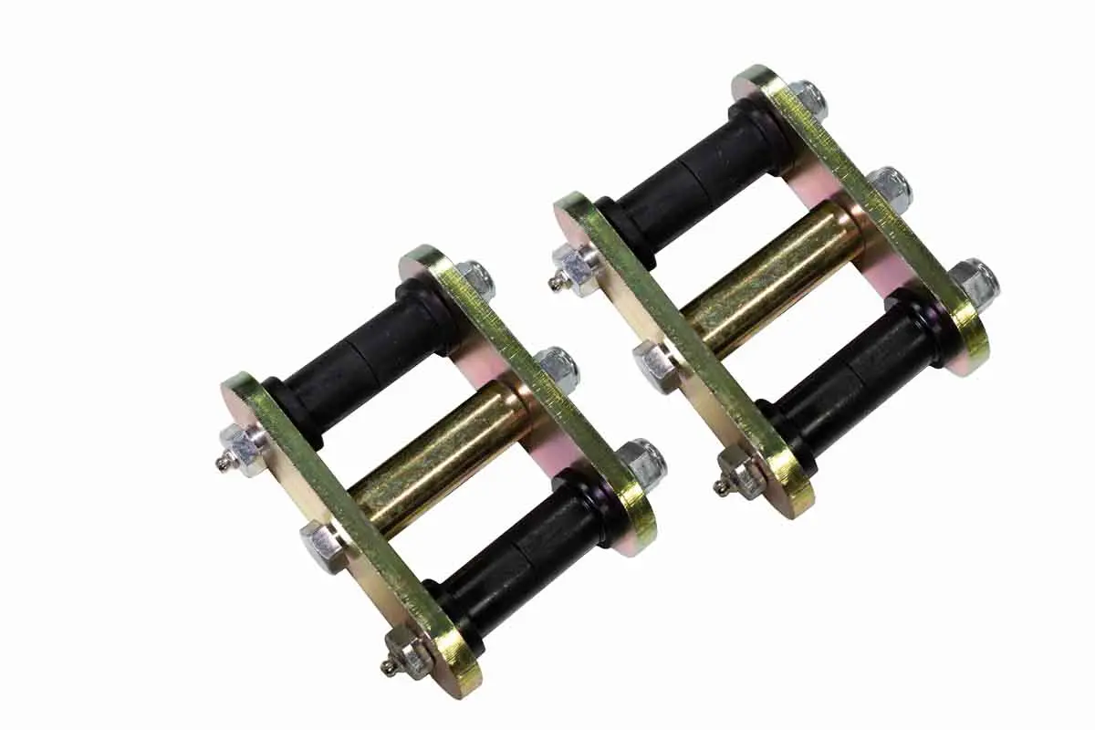 Fishbone Offroad 1976-1986 Jeep Cj-5, Cj-7 & Cj-8 Rear Greaseable Shackles Fb27226 1