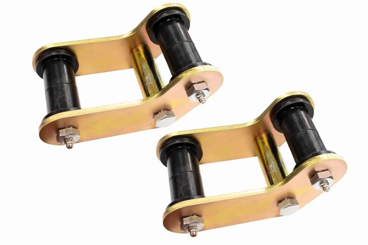 Fishbone Offroad Rear Boomerang Shackles For 1987-1995 Jeep Wrangler Fb27251 1