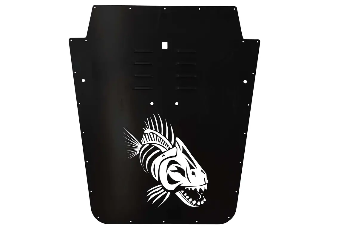 Fishbone Offroad Hood Louver For 2007-2018 Jeep Wrangler Fb31133 1