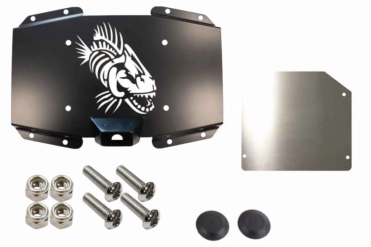 Fishbone Offroad 2018-Current Jeep Wrangler Jl & Wrangler Unlimited Jlu Backside Plate Fb31264 1