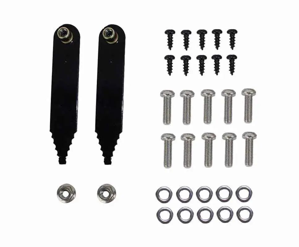 Fishbone Offroad Install Hardware Jku Aluminum Inner Fenders Fb33007 1
