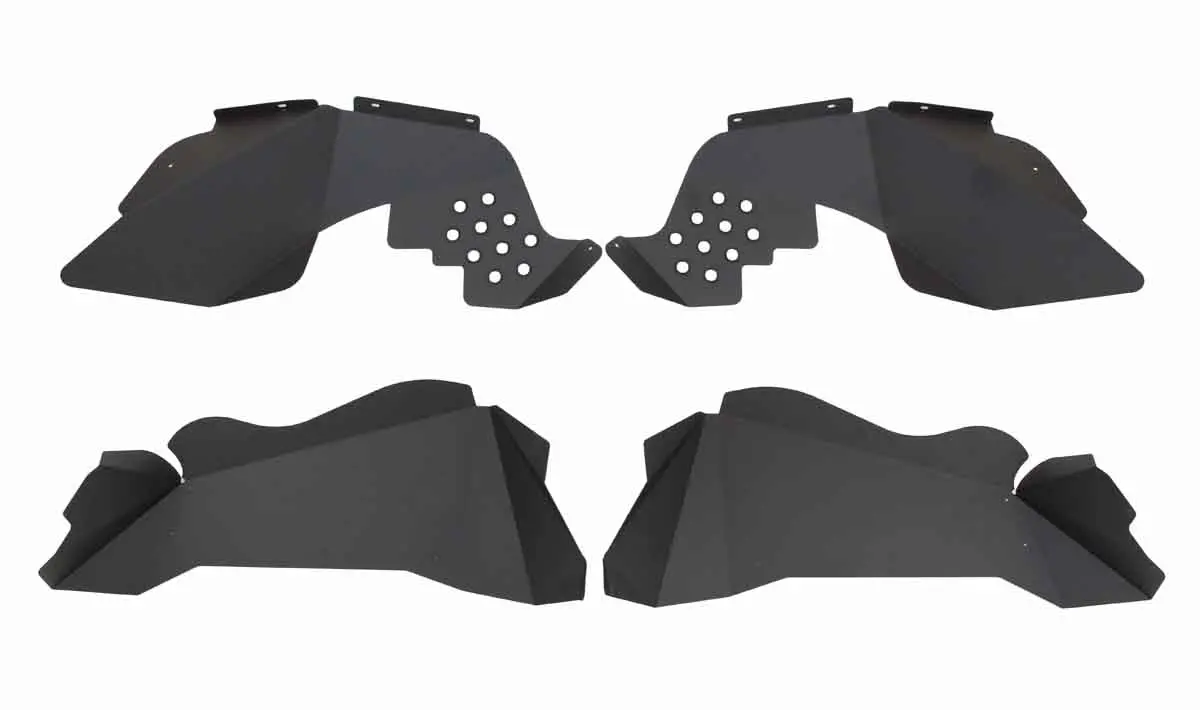 Fishbone Offroad 2007-2018 Jeep Wrangler Jk & Wrangler Unlimited Jku Aluminum Inner Fenders Fb33007 3