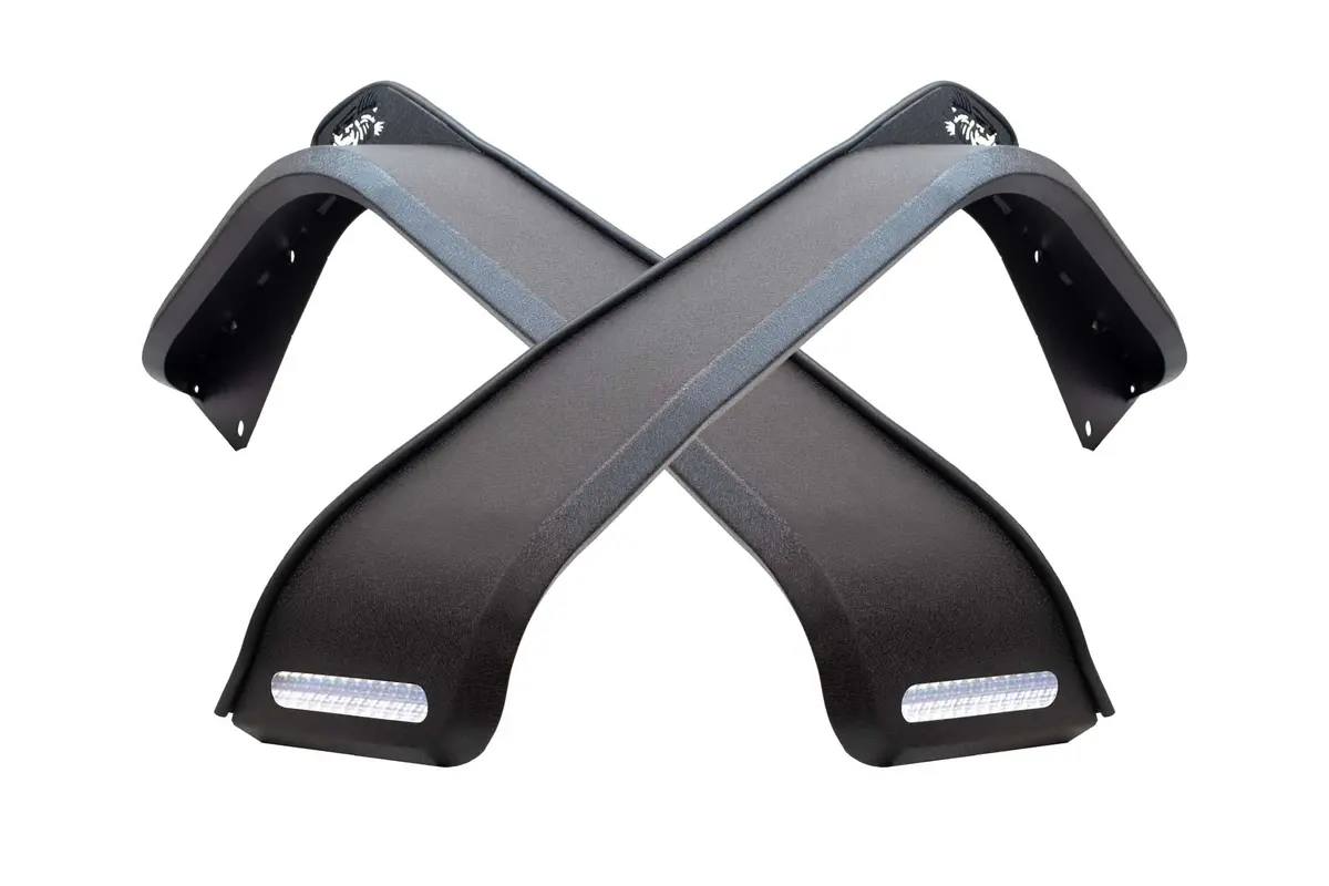 Fishbone Offroad 2018-Current Jeep Wrangler Jl, Jlu & 2020-Current Jeep Jt Gladiator Aluminum Elite Front Fenders Fb33455f 1