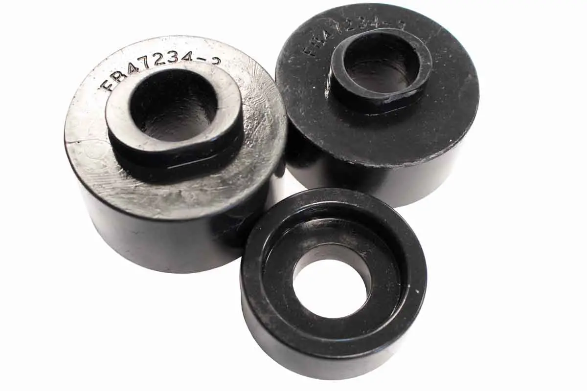 Fishbone Offroad Body Mount Bushings For 1999-2007 Ford F-250 Fb47234 1