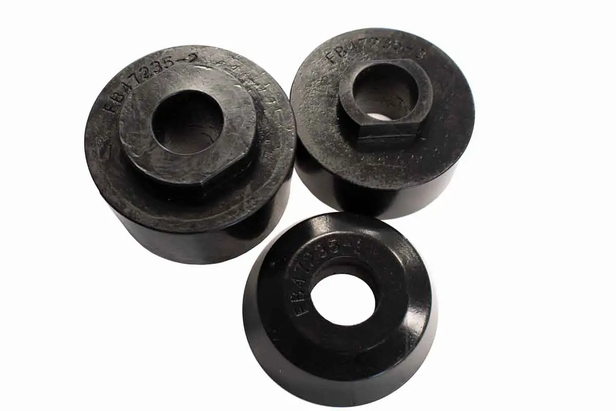 Fishbone Offroad Body Mount Bushings For 2008-2016 Ford F-250 Fb47235 1