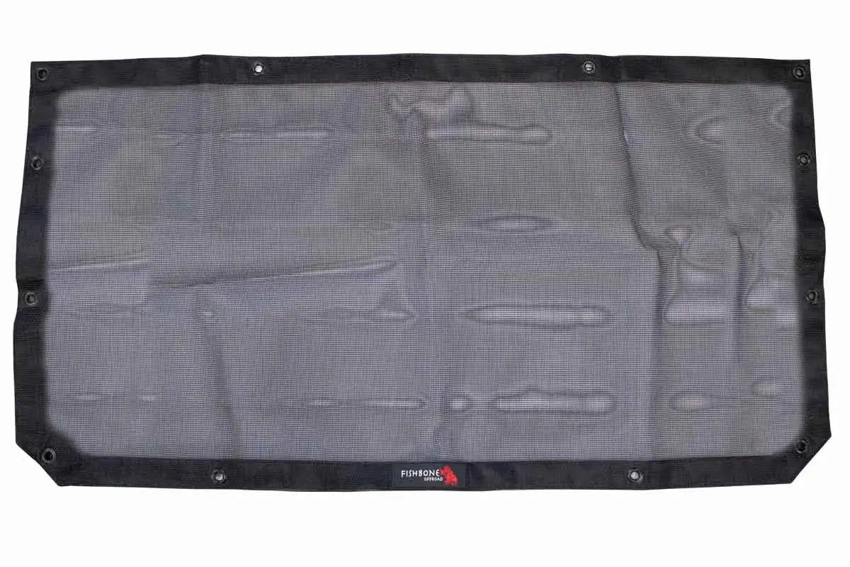 Fishbone Offroad Front Sun Shade For 2018 - 2023 Wrangler Jl/2020 & Up Gladiator Jt Fb51305 1