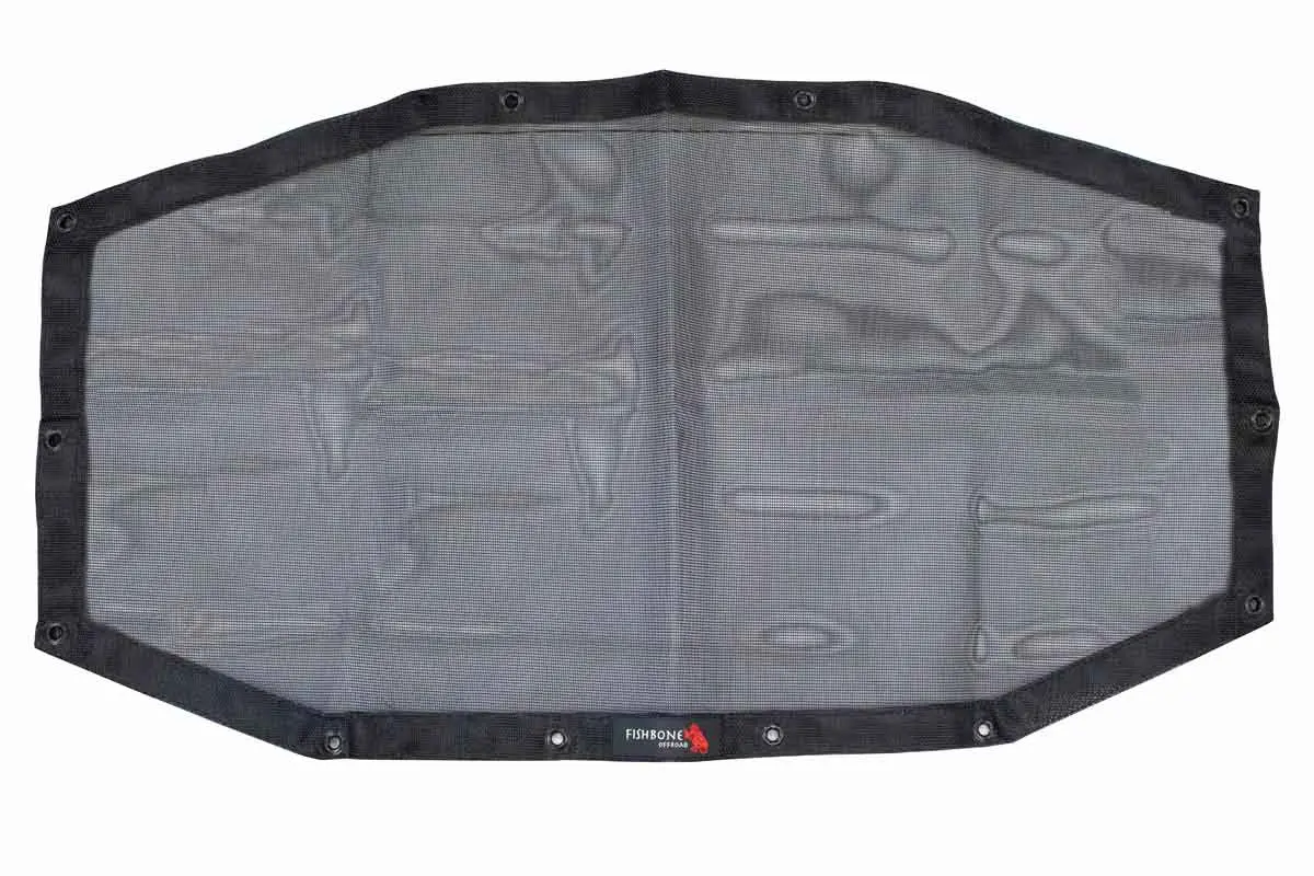 Fishbone Offroad Rear Sun Shade For 2018-Current Jeep Wrangler Fb51331 1