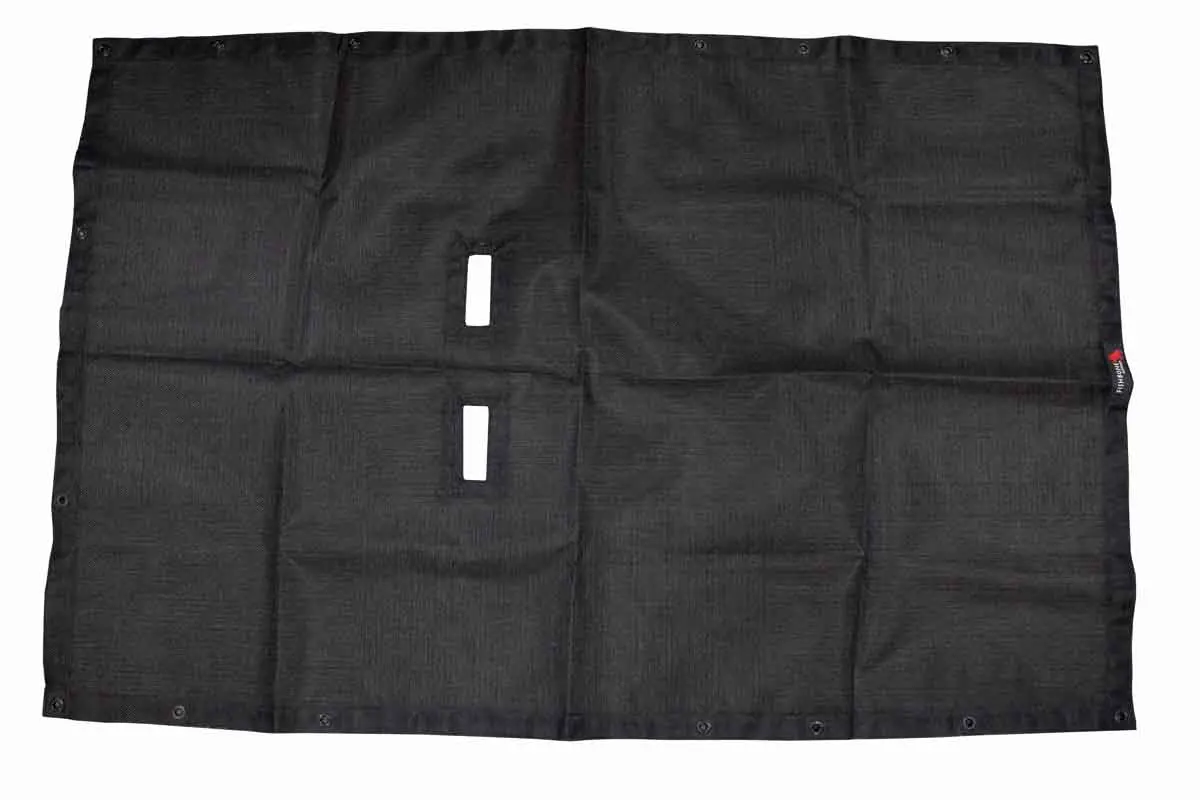Fishbone Offroad Full Sun Shade For 2018 & Up Jeep Wrangler Unlimited Jlu Fb51334 1