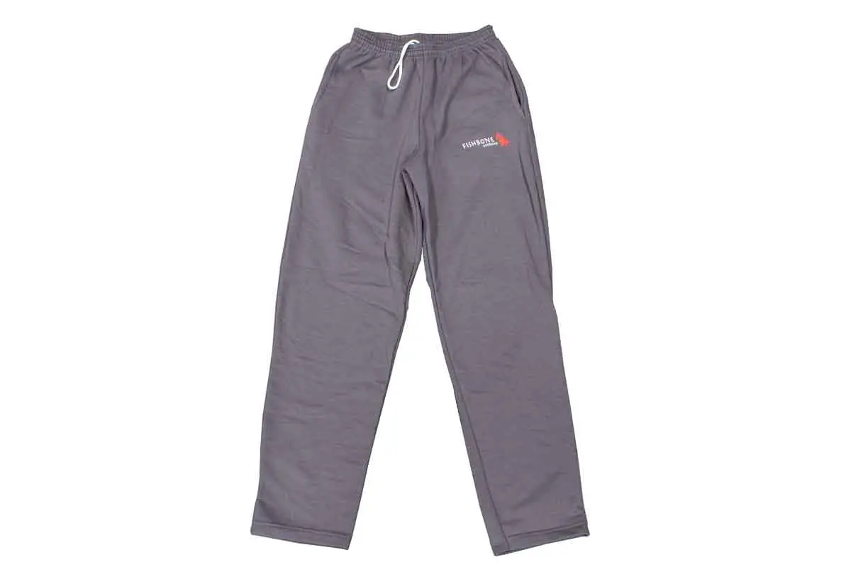 Fishbone Offroad Core Fleece Sweatpants - Unisex - Charcoal Fba1014s 1
