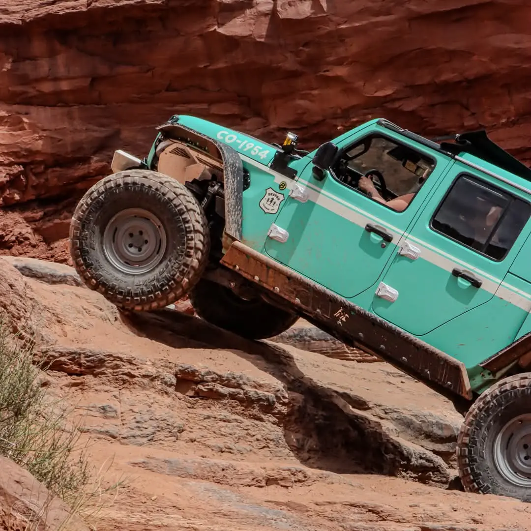 Jt Rock Sliders - Frame Mounted - Rimrocker Series 1