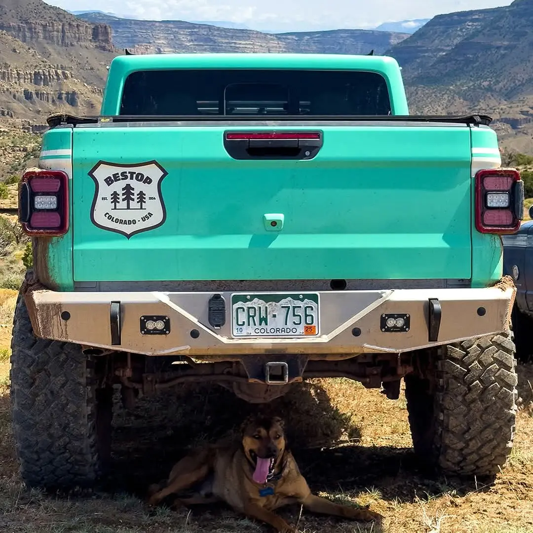 Jt Aluminum Rear Bumper - Featherweight Series 1