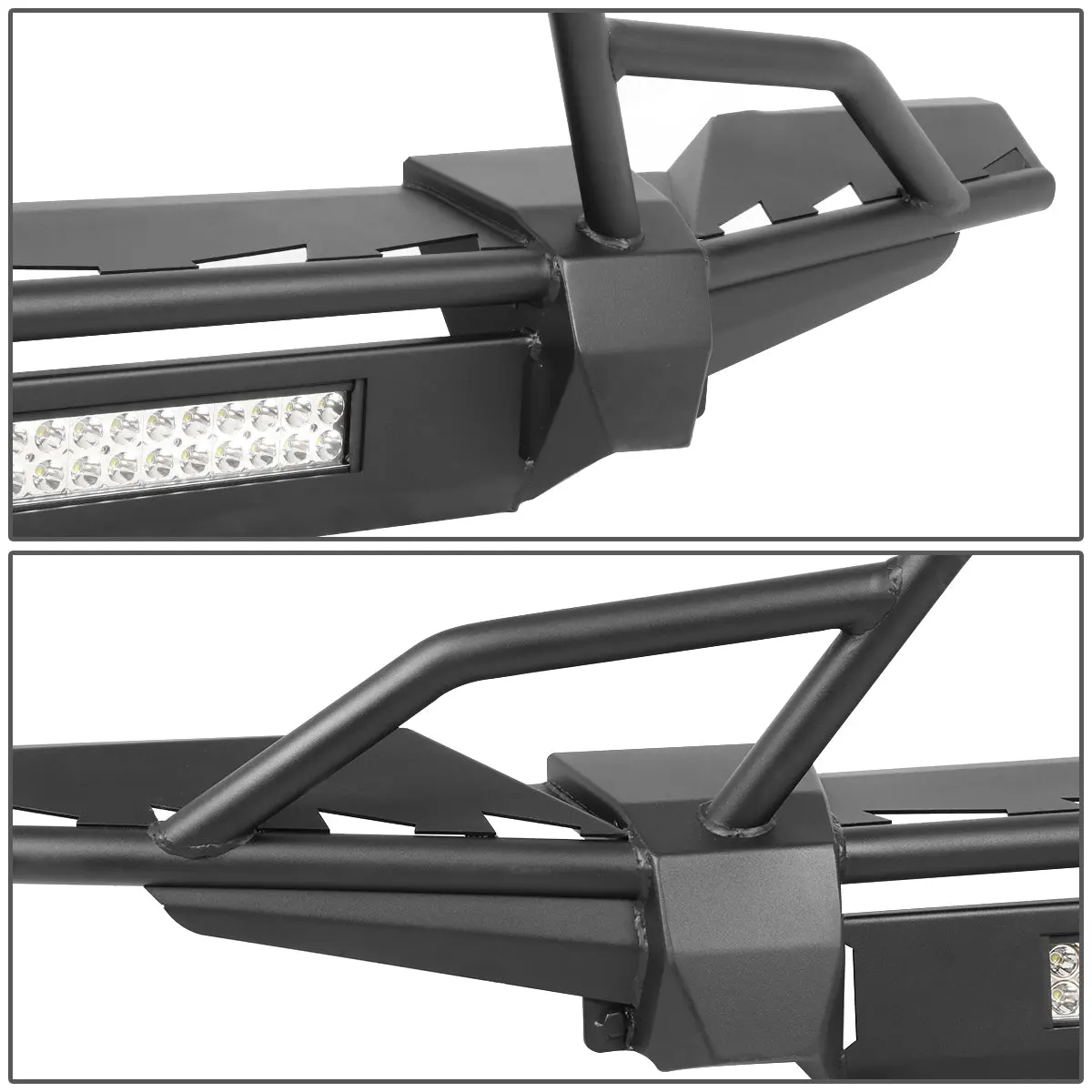 Promachos Heavy Duty Front Bumper For Jeep Jt 1