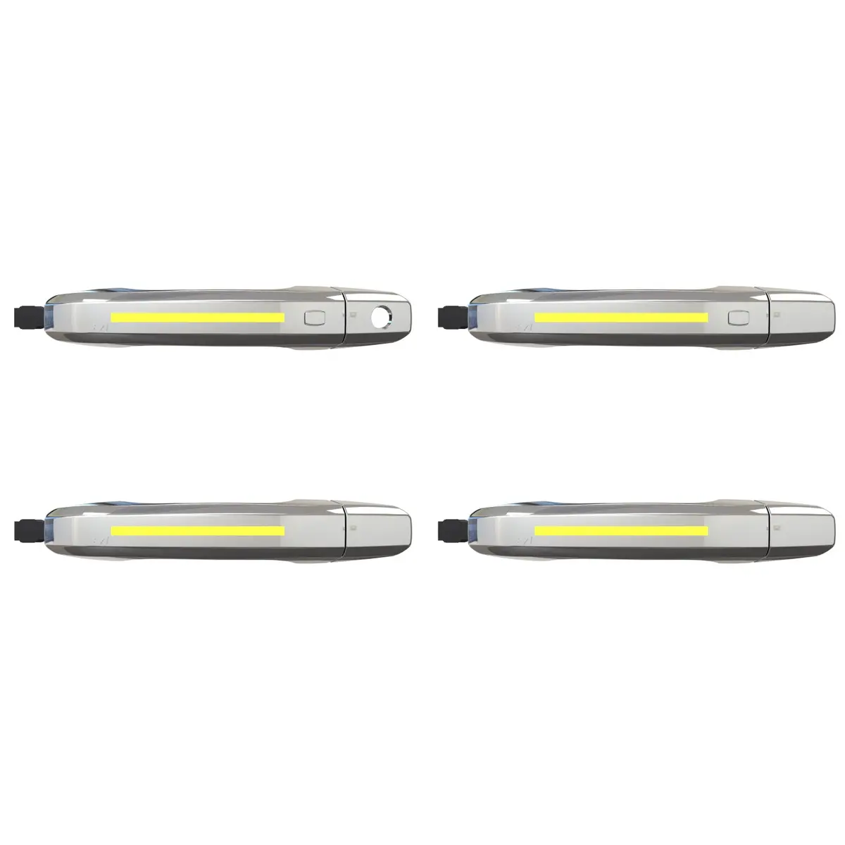 LED Illuminated Door Handles for 2019–2026 Chevrolet Silverado 1500 and GMC Sierra 1500 - Image 13