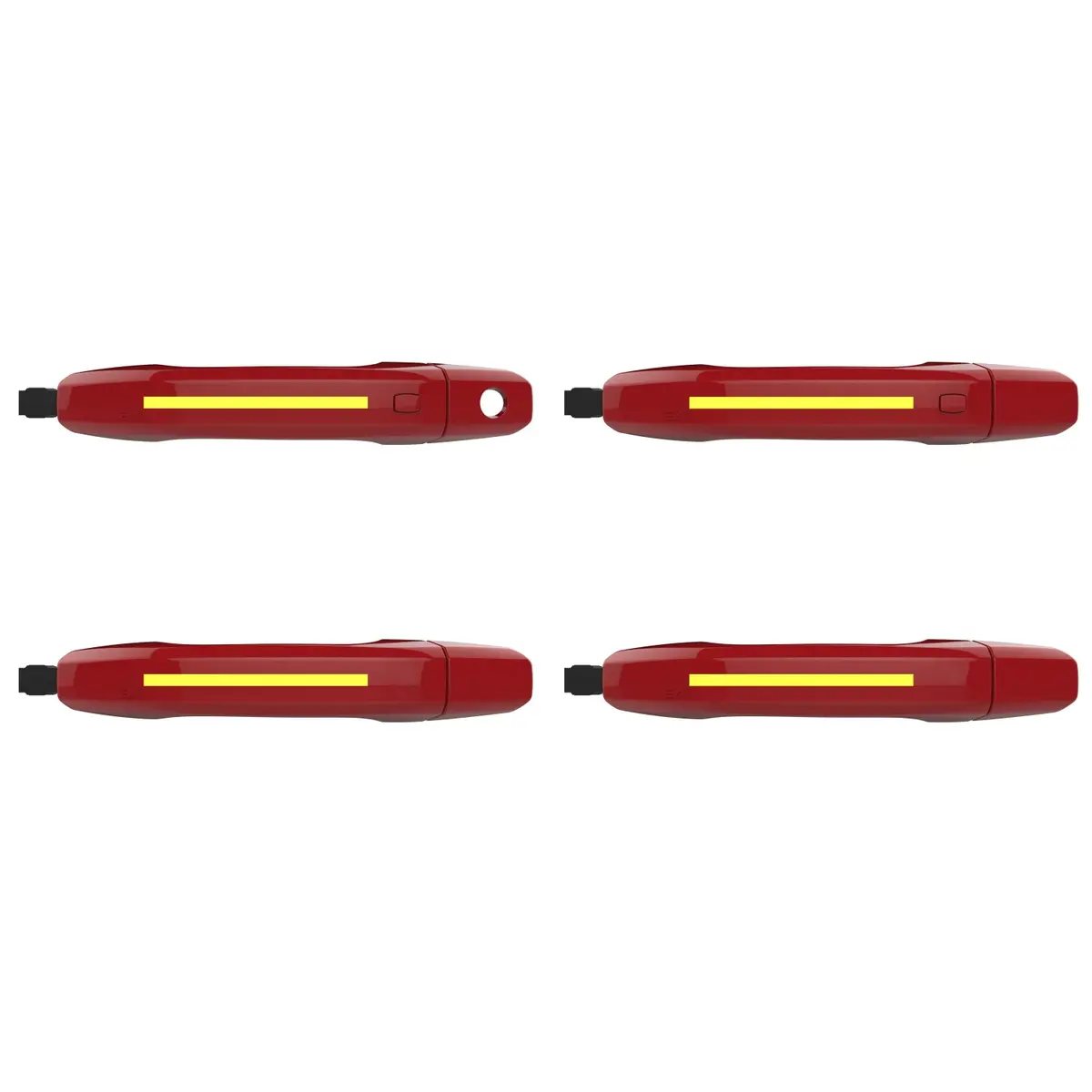Ion Series Led Door Handles | 2019-2026 Chevy Silverado & Gmc Sierra 1500 14