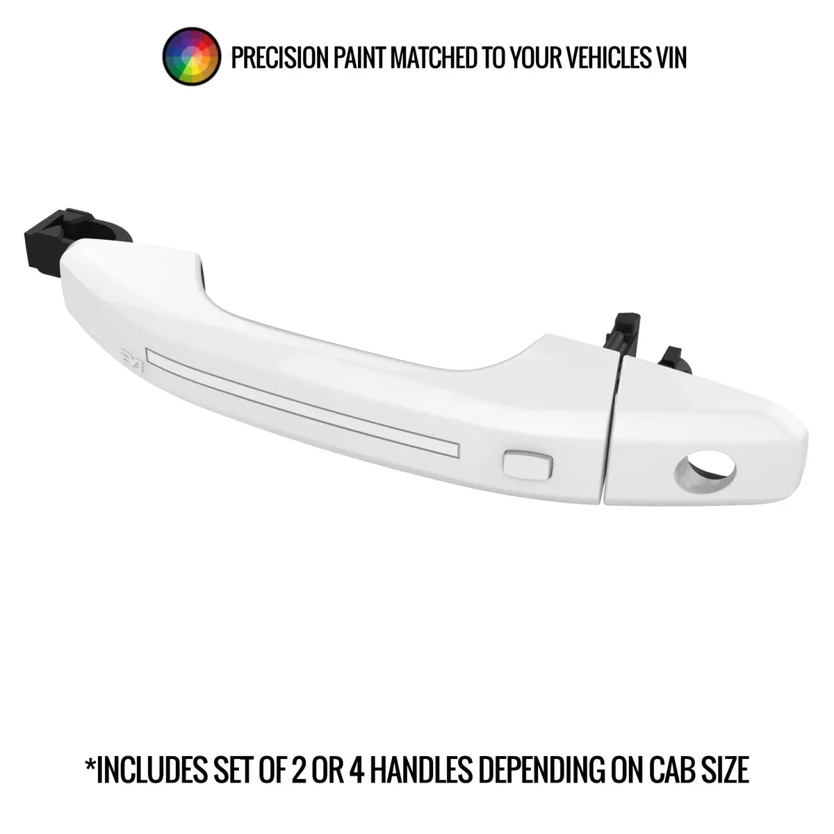Ion Series Led Door Handles | 2019-2026 Chevy Silverado & Gmc Sierra 1500 16
