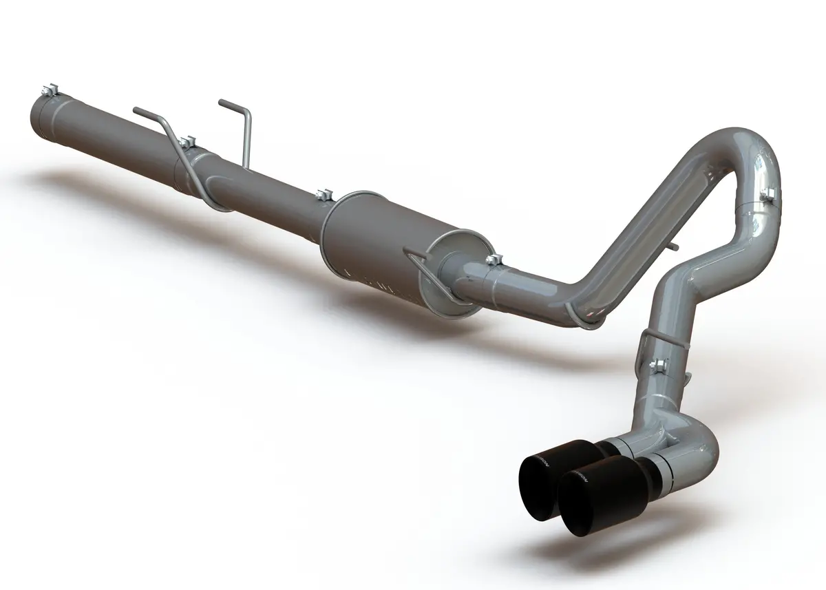Toyota Tundra Magnuson Performance Cat-Back Exhaust 1