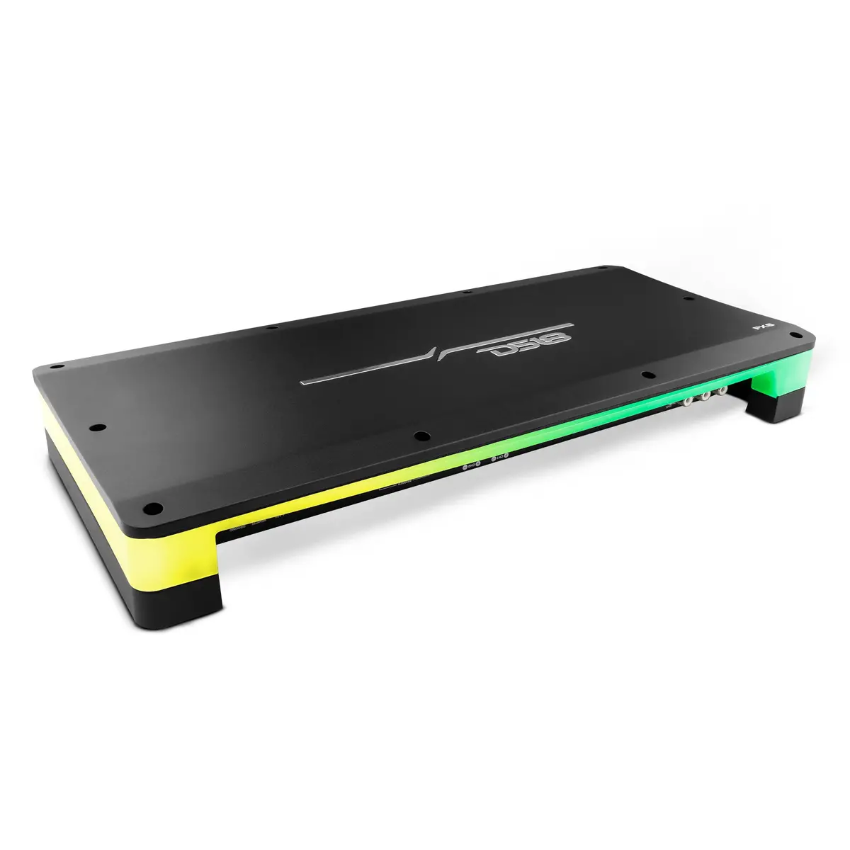 Flush Mount / Surface Mount 6 Channel Class D Amplifier With Acrylic Cover For Custom Installation 6 X 180 Watts Rms @ 4 Ohm 1