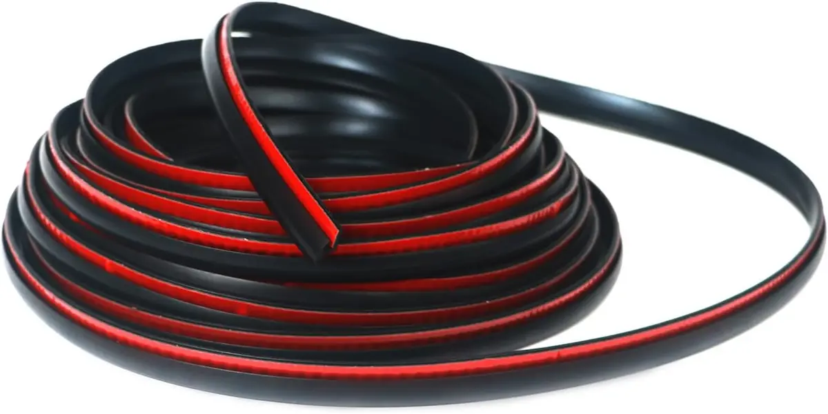 Fishbone Offroad Tube Fender Gasket For Jeep Wrangler Jk 1
