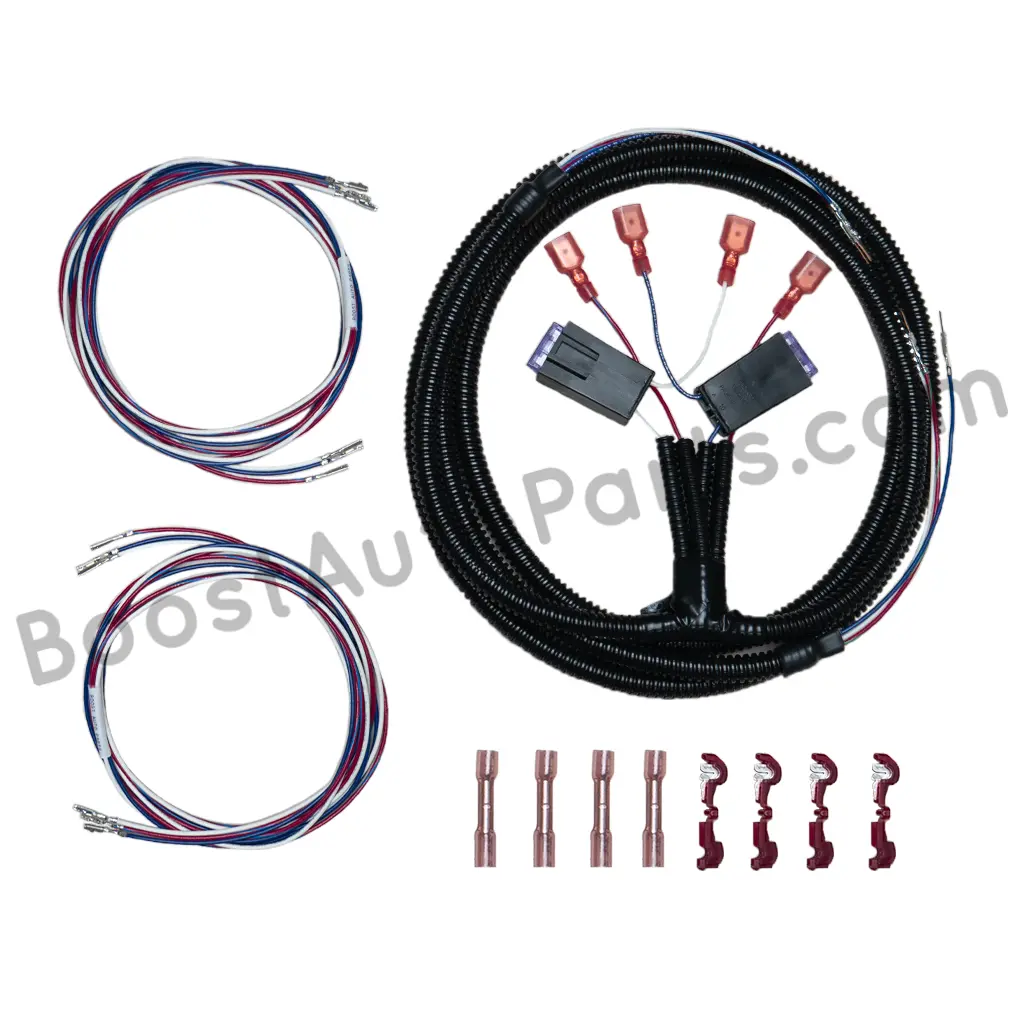Tow Mirror Wiring Kit (Modify + Rzy Harness) | 2022-2026 Silverado & Sierra 1