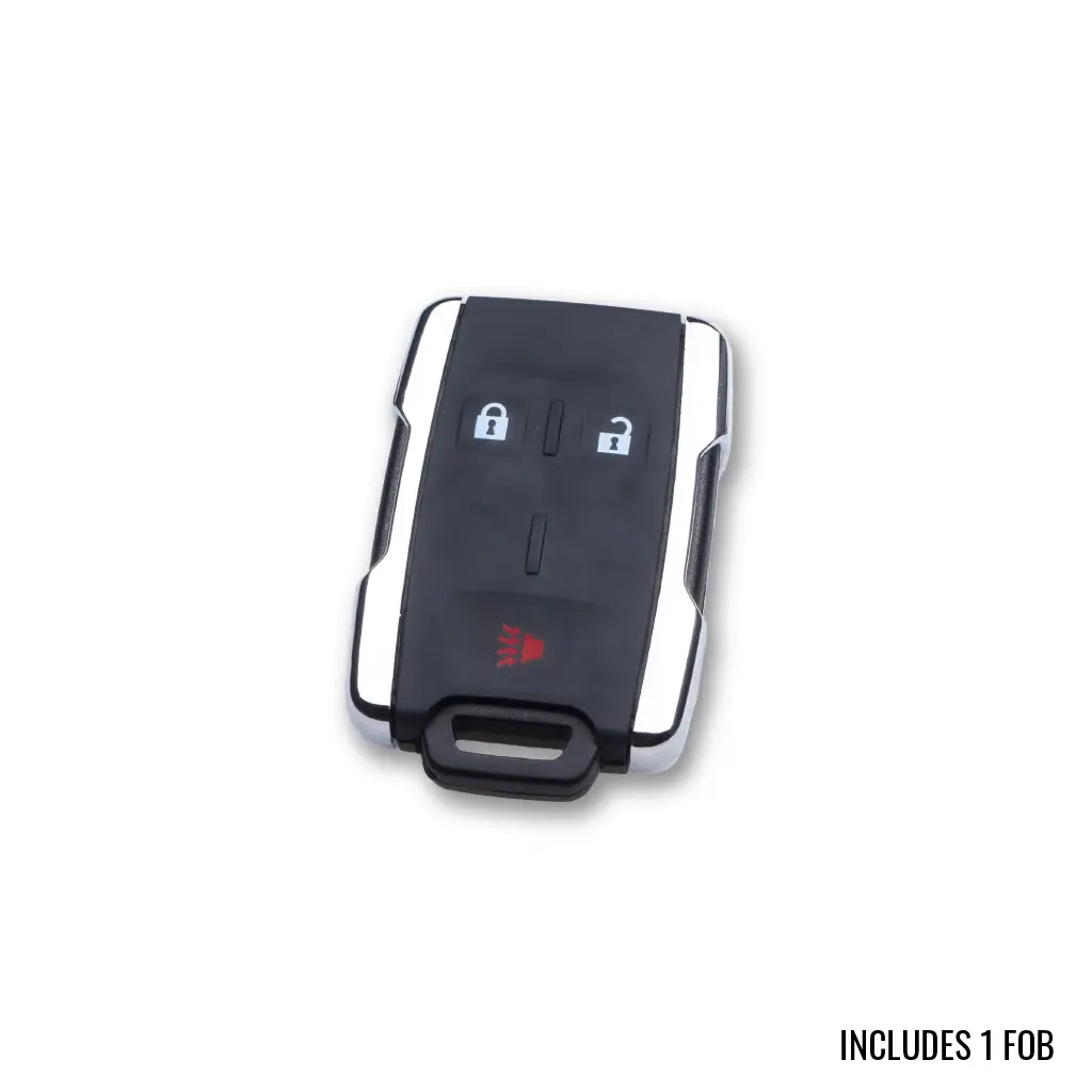 2002-2005 Dodge Ram Chrome Key Fob Retrofit (2015+ Gm Style Key Fob For Ram Trucks) 1