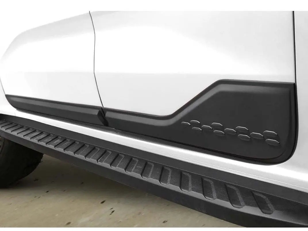 Ford Ranger, Raptor Ra (Next Gen) 2022+ Air Design Door Rocker Panels (Set Of 4) - Satin Black 1