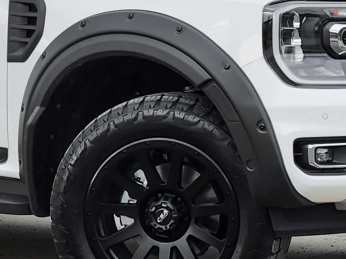 Ford Ranger Ra (Next Gen) 2022+ Air Design Super Bolt Fender Flares (Set Of 4) 1