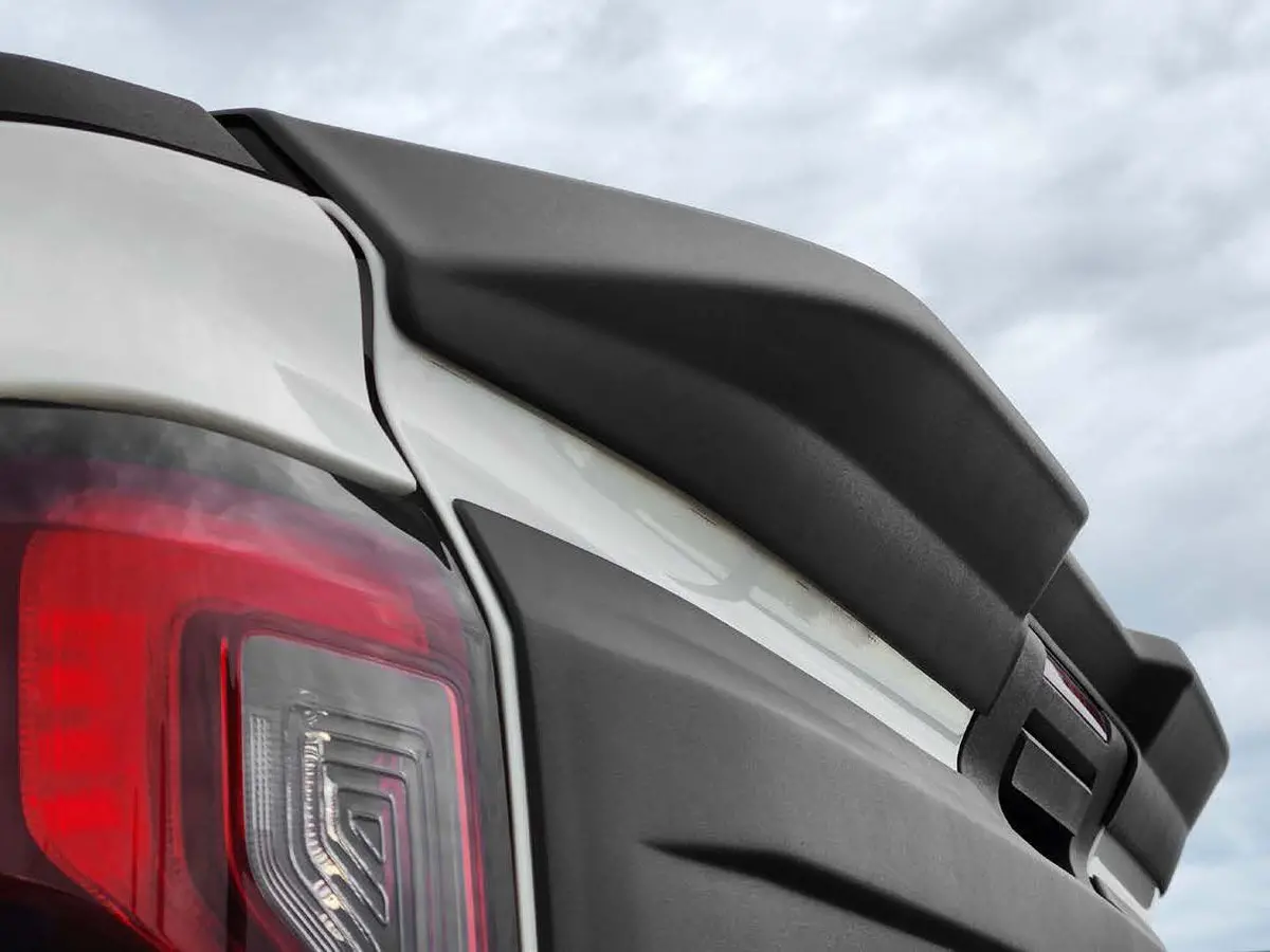 Ford Ranger, Raptor Ra (Next Gen) 2022+ Air Design Tailgate Spoiler - Satin Black 1