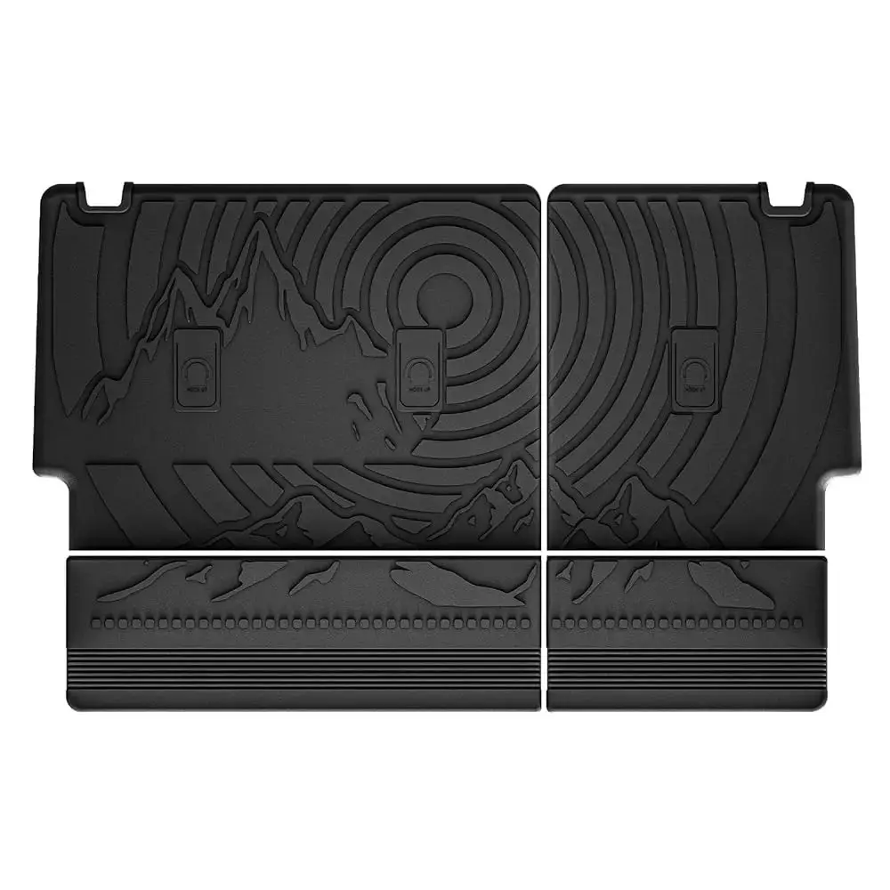 3W Ford Bronco 4-Door 2021-2026 Floor Mats / Trunk Mat Thorex™ All-Weather Protection 6