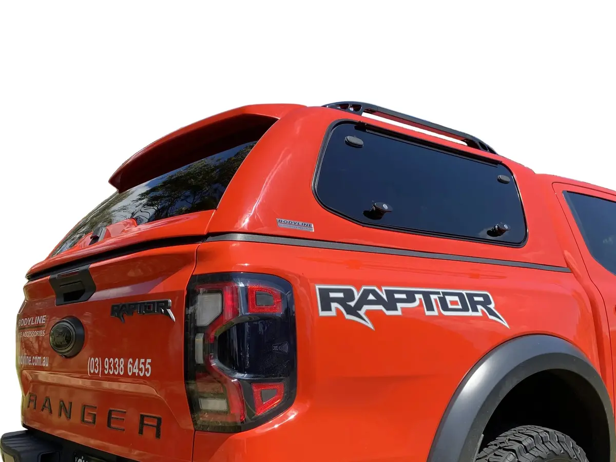 Ford Ranger Raptor (Next Gen) Dc 2022+ Painted Aeroshell Canopy 5