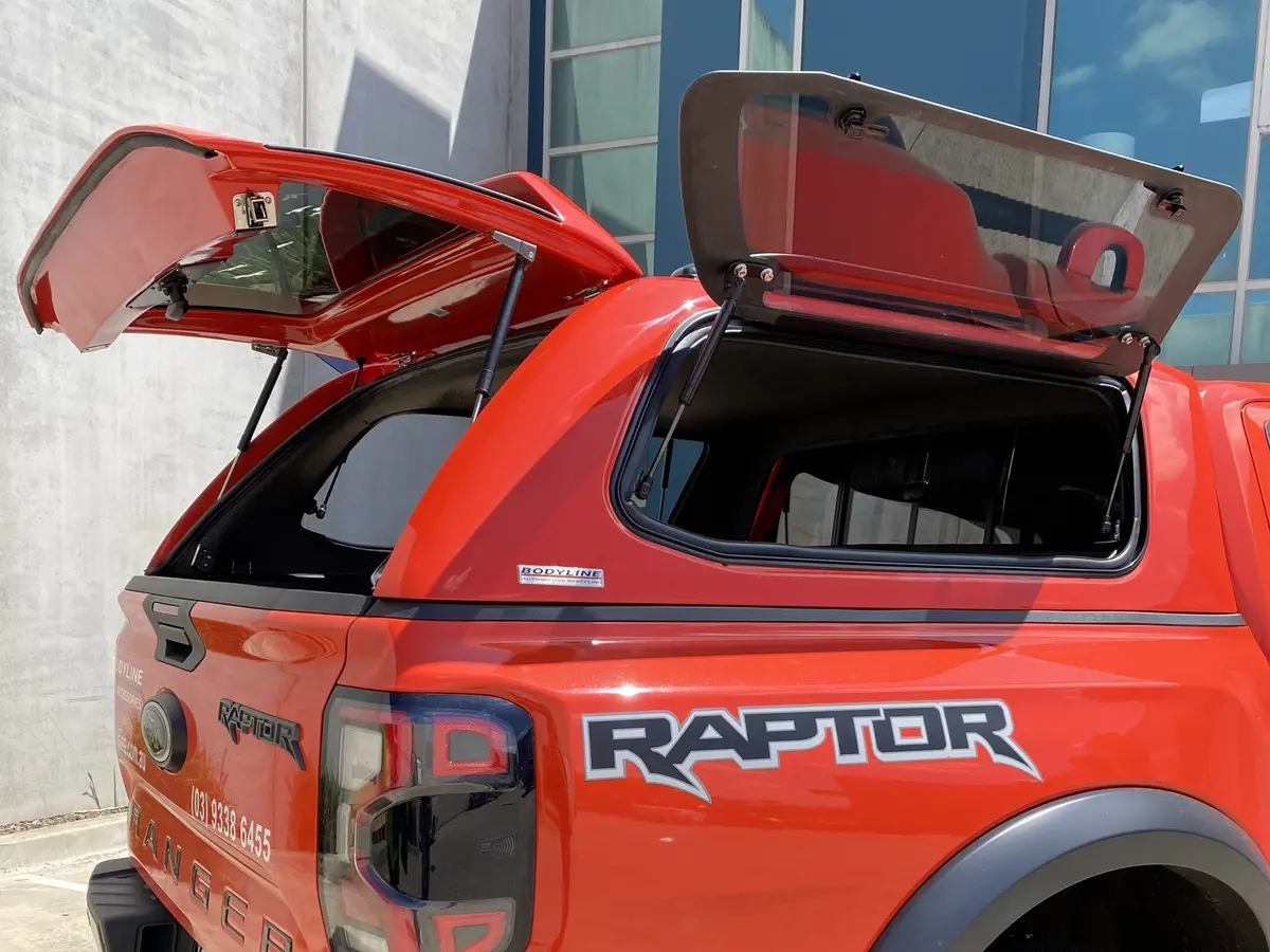 Ford Ranger Raptor (Next Gen) Dc 2022+ Painted Aeroshell Canopy 5