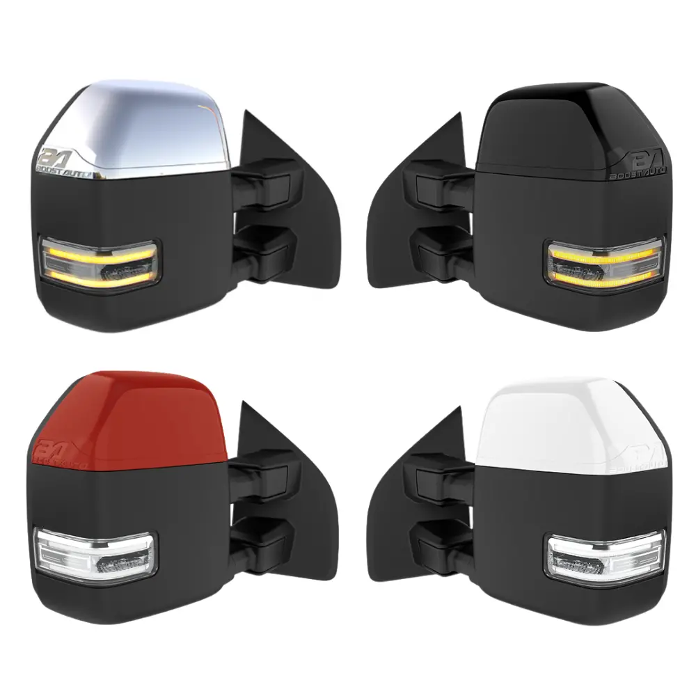 Ford F150 (2007-2014) New Style Tow Mirrors 1
