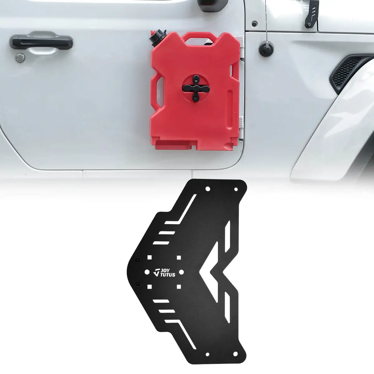 Fuel Door Hinge Mount Bracket For Wrangler Jk Jl & Gladiator Jt 1