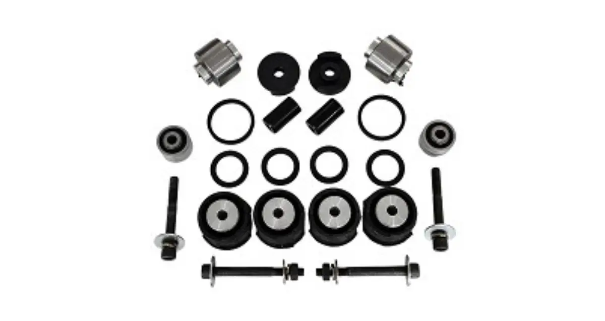 S650 Mustang Irs Bushing Upgrade Kit, Level 2 1