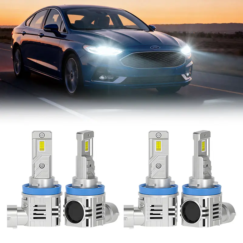 Fit For 2018-2020 Ford Fusion H11/H8 Led Headlight Bulbs | Sp Air Series 1