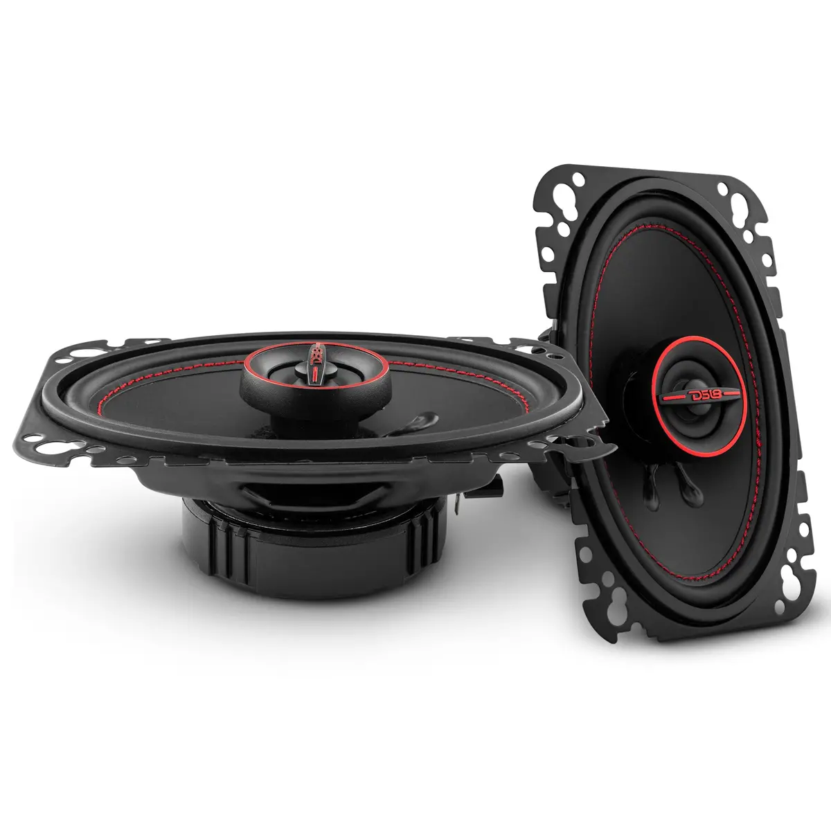 Gen-X 4X6 2-Way Coaxial Speakers 45 Watts Rms 4-Ohm 1