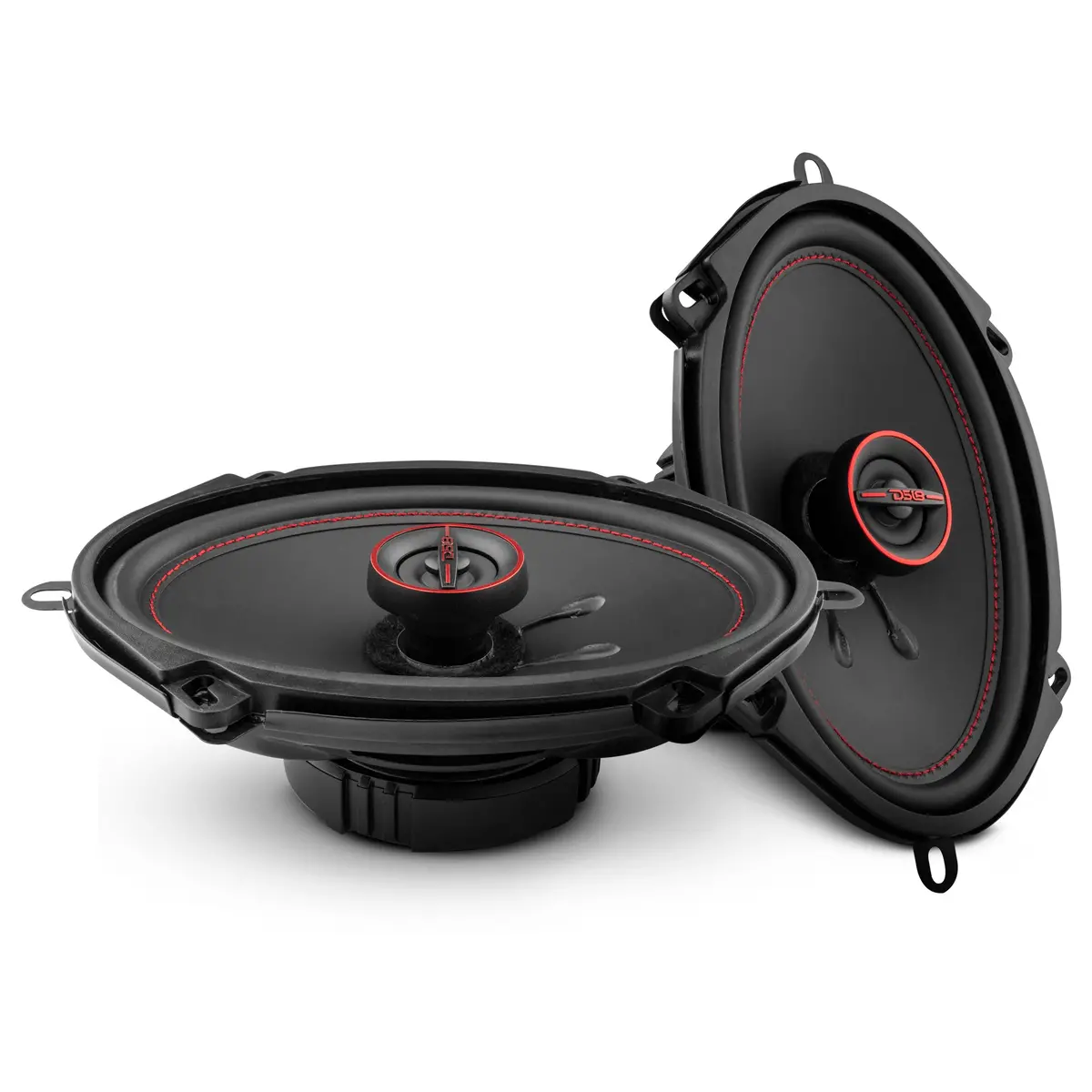 Gen-X 5X7" 2-Way Coaxial Speakers 50 Watts Rms 4-Ohm 1