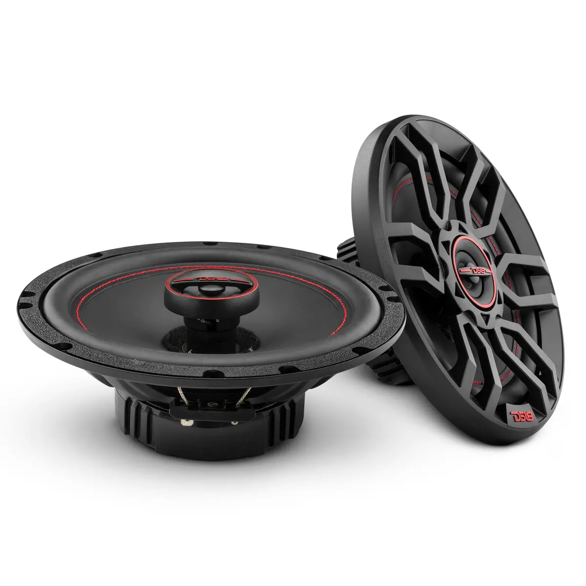 Gen-X 6.5" 2-Way Coaxial Speakers 50 Watts Rms 4-Ohm 1