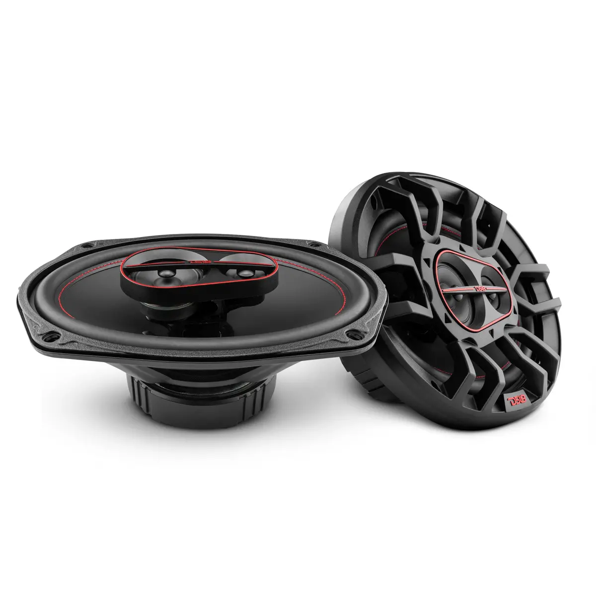 Gen-X 6X9" 3-Way Coaxial Speakers | 60W Rms 4-Ohm 1