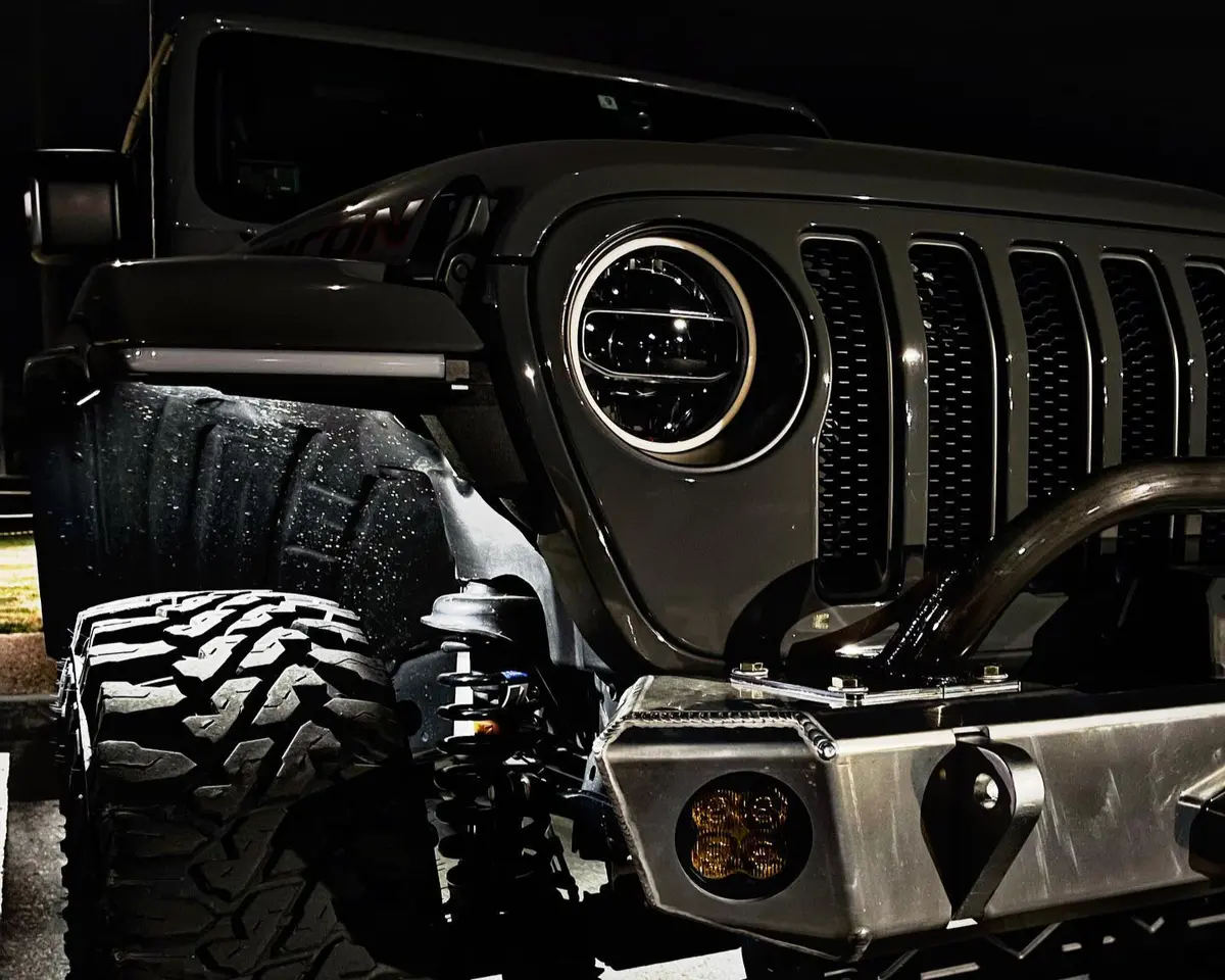 Amber Aluminum Adventure Package (Jl/Jt Front Bumper Bundle) 1