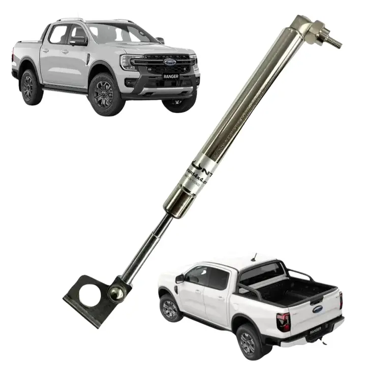 Ford Ranger/Raptor Ra (Next Gen) 2022+ Tailgate Stainless Easy Down Strut System 1