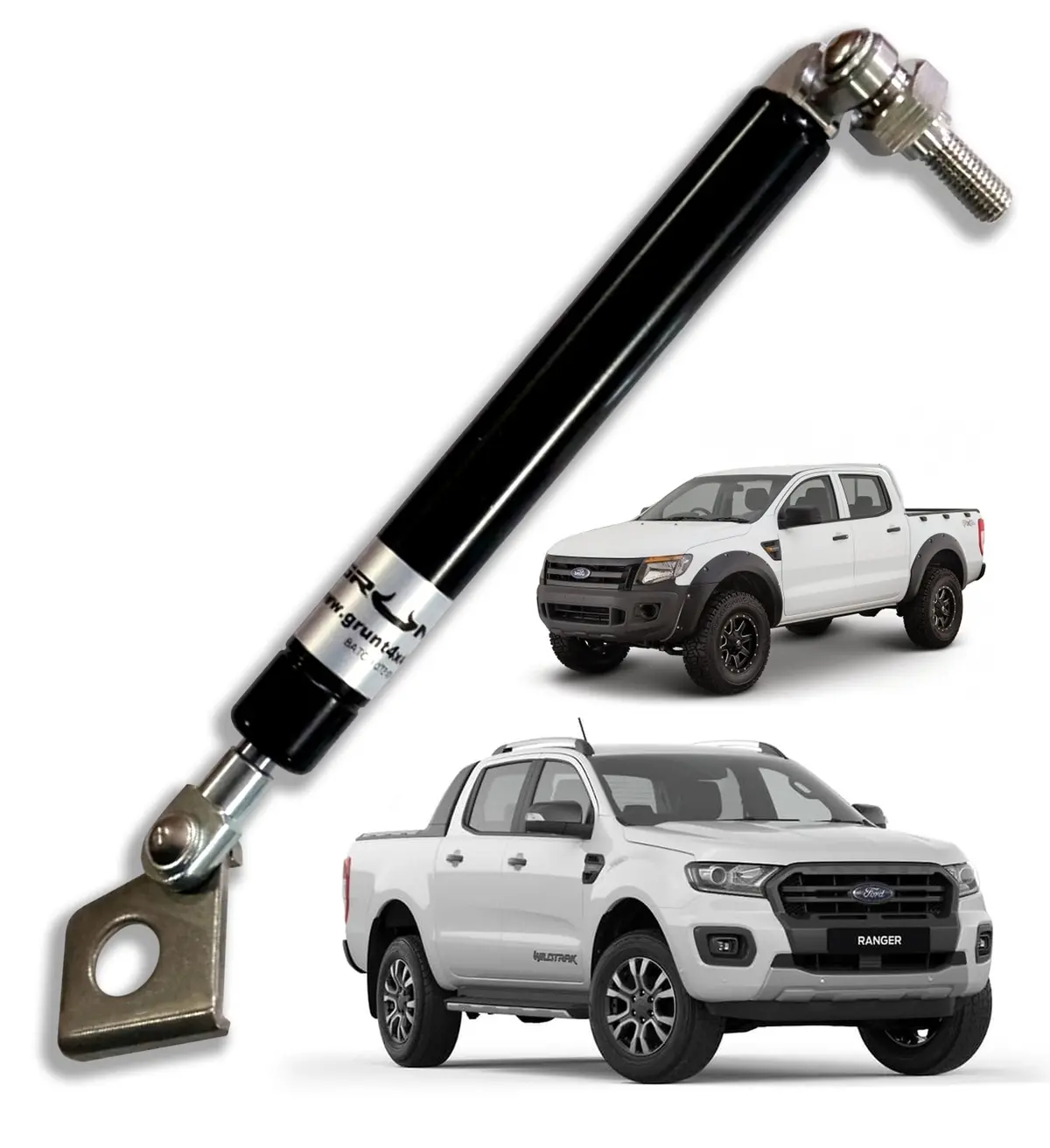 Ford Ranger Px 2012-2021 Tailgate Strut Assist System (Including Px2 Px3) 1