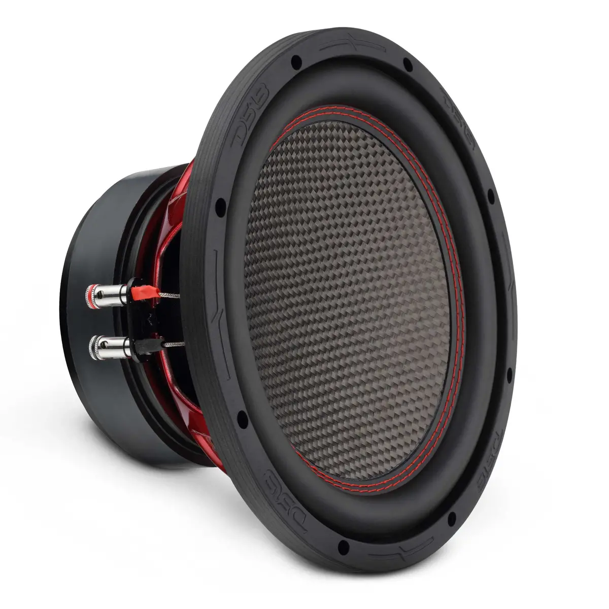Gen-X 10" Subwoofer With Carbon Fiber Dust Cap | 600W Rms Dual 4-Ohm Voice Coils 1