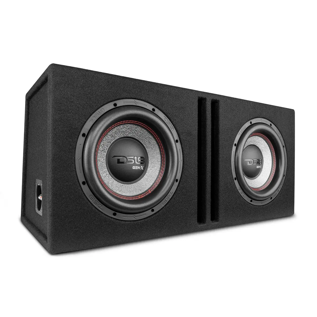 Dual 10" Loaded Subwoofer Ported Enclosure With Gen-X104d 800 Watts Rms 1