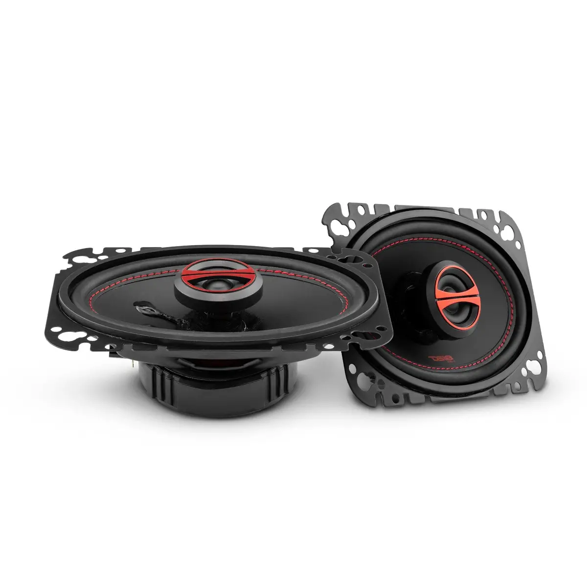 Ds18 Gen-X4.6 4X6 2-Way Coaxial Car Speaker 135 Watts 4-Ohm 1