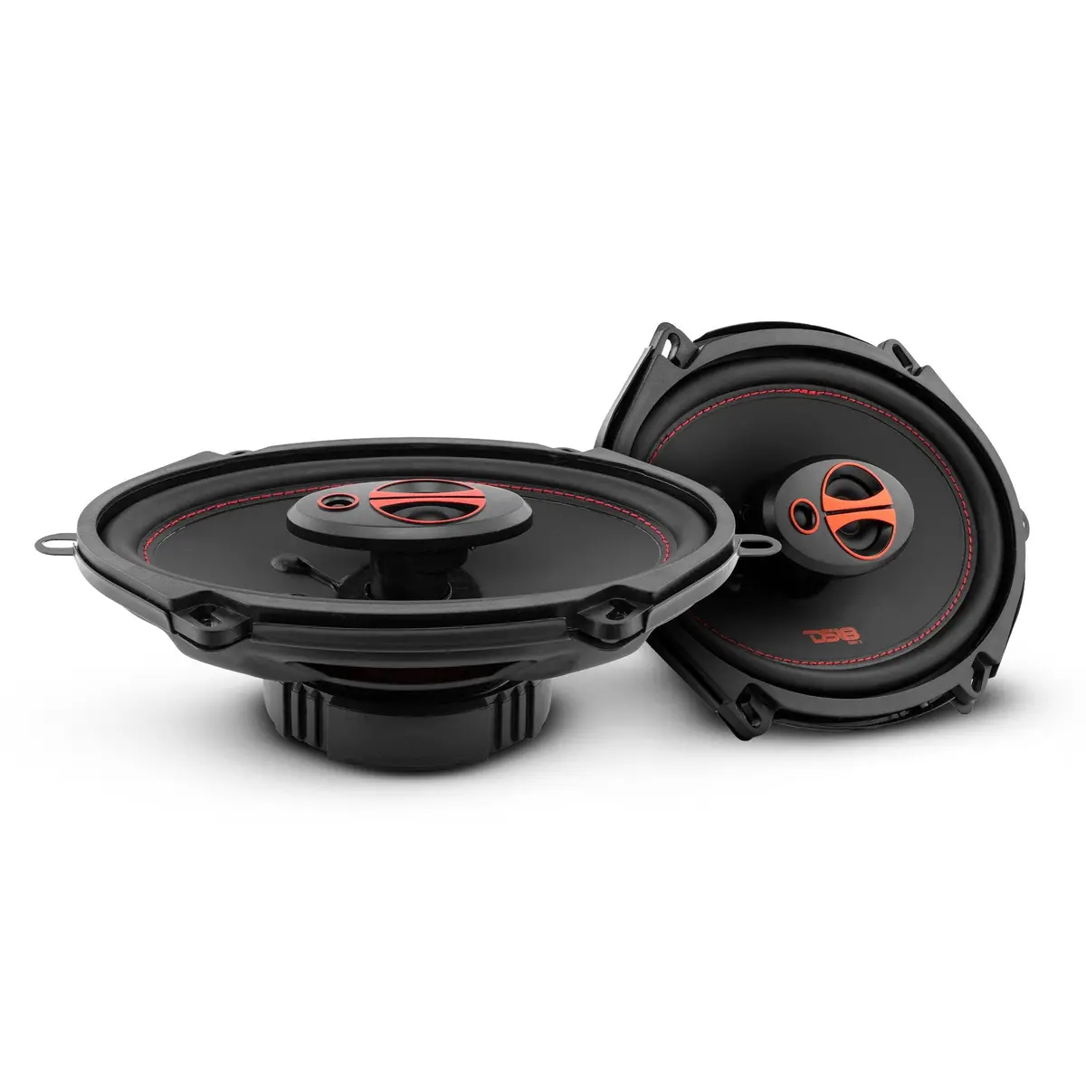 Ds18 Gen-X5.7 5X7" 3-Way Coaxial Car Speaker 165 Watts 4-Ohm 1